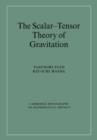 The Scalar-Tensor Theory of Gravitation - Book