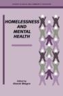 Homelessness and Mental Health - Book