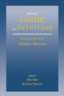 Between Logic and Intuition : Essays in Honor of Charles Parsons - Book
