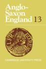 Anglo-Saxon England - Book