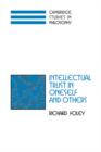 Intellectual Trust in Oneself and Others - Book