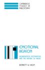 Emotional Reason : Deliberation, Motivation, and the Nature of Value - Book