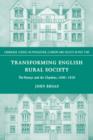 Transforming English Rural Society : The Verneys and the Claydons, 1600-1820 - Book