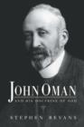 John Oman and his Doctrine of God - Book