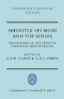 Aristotle on Mind and the Senses - Book