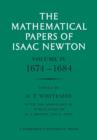 The Mathematical Papers of Isaac Newton: Volume 4, 1674-1684 - Book