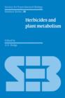Herbicides and Plant Metabolism - Book