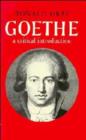 Goethe : A Critical Introduction - Book