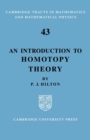 An Introduction to Homotopy Theory - Book