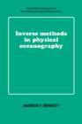 Inverse Methods in Physical Oceanography - Book