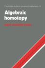 Algebraic Homotopy - Book