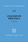 Analysis on Fractals - Book