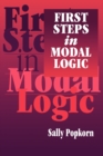 First Steps in Modal Logic - Book