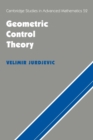 Geometric Control Theory - Book