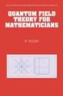 Quantum Field Theory for Mathematicians - Book