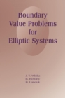 Boundary Value Problems for Elliptic Systems - Book