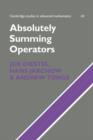 Absolutely Summing Operators - Book