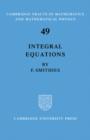 Integral Equations - Book