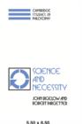 Science and Necessity - Book