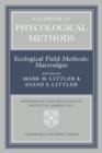Handbook of Phycological Methods: Volume 4 : Ecological Field Methods: Macroalgae - Book