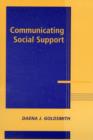 Communicating Social Support - Book