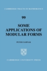 Some Applications of Modular Forms - Book