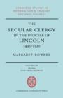 Secular Clergy Diocese Lincoln - Book