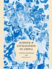 Science and Civilisation in China: Volume 4, Physics and Physical Technology, Part 3, Civil Engineering and Nautics - Book