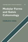 Modular Forms and Galois Cohomology - Book