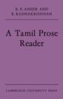 A Tamil Prose Reader - Book