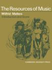The Resources Music : Vocal Score and Commentary - Book