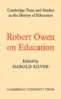 Robert Owen on Education - Book