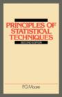 Principles of Statistical Techniques : A First Course from the Beginnings, for Schools and Universities, with Many Examples and Solutions - Book