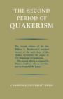 The Second Period of Quakerism - Book