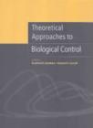 Theoretical Approaches to Biological Control - Book