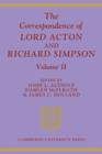 The Correspondence of Lord Acton and Richard Simpson: Volume 2 - Book