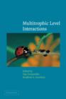 Multitrophic Level Interactions - Book