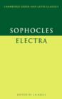 Sophocles: Electra - Book