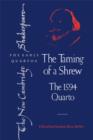 The Taming of a Shrew : The 1594 Quarto - Book