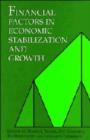 Financial Factors in Economic Stabilization and Growth - Book