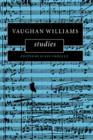 Vaughan Williams Studies - Book