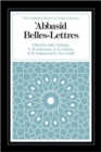 Abbasid Belles Lettres - Book
