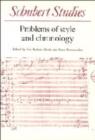 Schubert Studies : Problems of Style and Chronology - Book