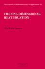 The One-Dimensional Heat Equation - Book