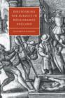 Discovering the Subject in Renaissance England - Book
