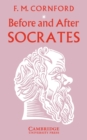 Before and after Socrates - Book