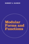 Modular Forms and Functions - Book