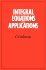 Integral Equations and Applications - Book