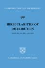 Irregularities of Distribution - Book