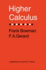 Higher Calculus - Book